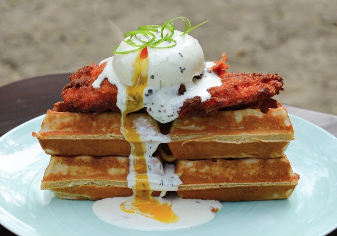 Chicken Waffles